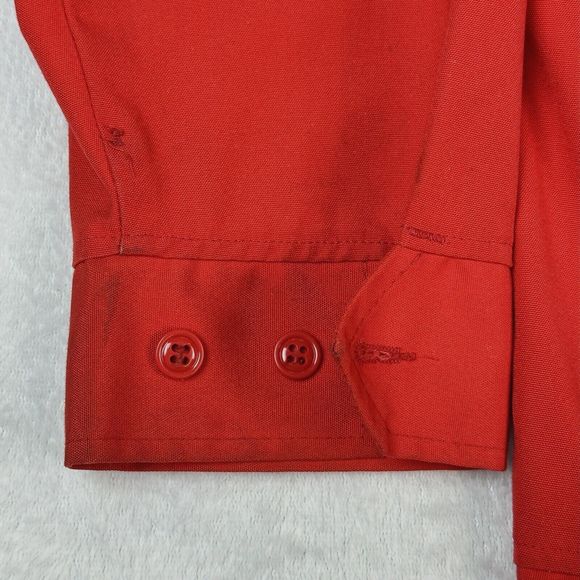 Vtg Riverside Flexbac Mens Large Anheuser-Busch Budweiser Delivery Work Jacket - Picture 2 of 16